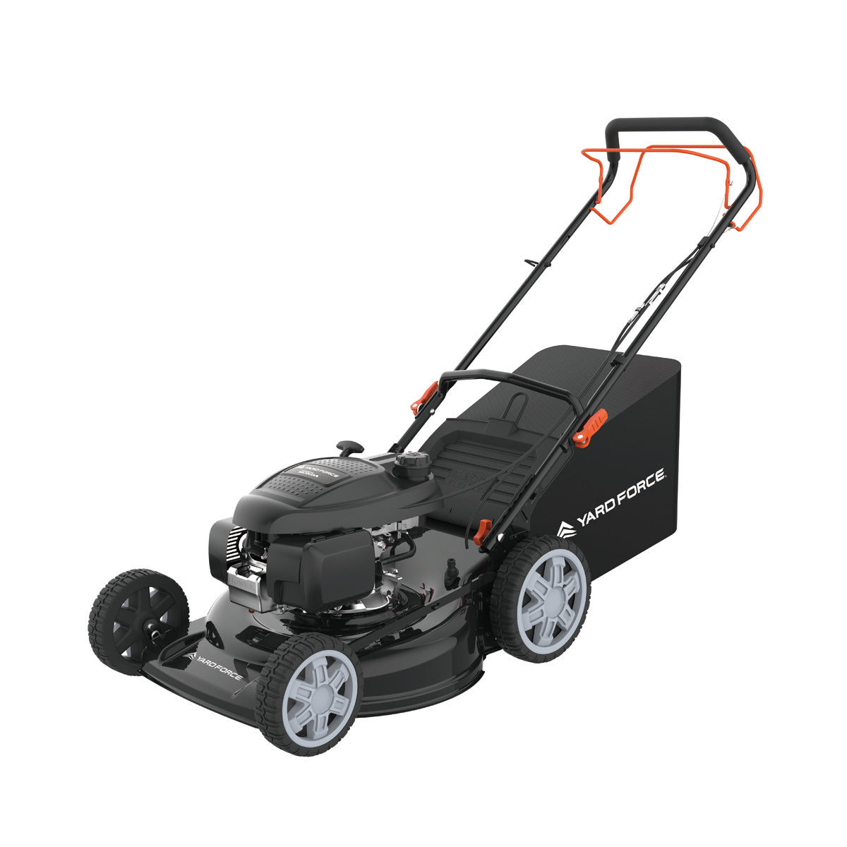 Yard Force Self Propelled Petrol Lawn Mower 166cc Honda Engine Gen 2 21"