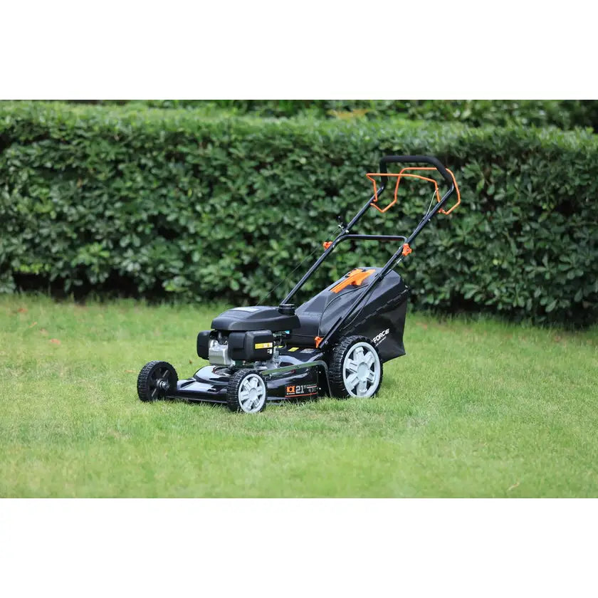 Yard Force Self Propelled 166cc Honda Engine Lawn Mower 21"
