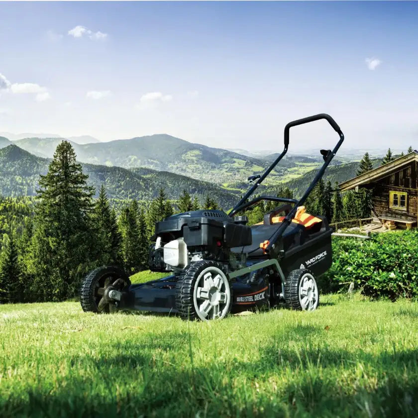 Yard Force Mower Lawn Pro 170cc 18-inch
