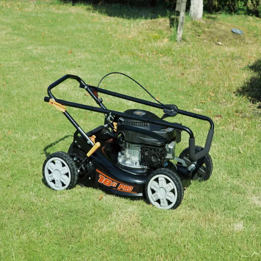 Yard Force Mower Lawn Pro 170cc 18-inch