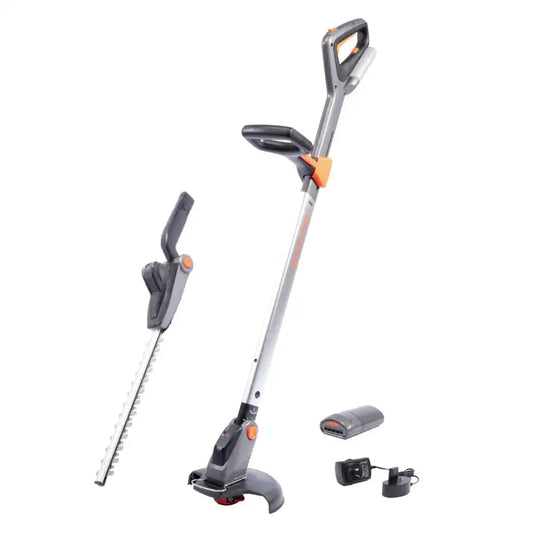 Yard Force Garden 12V Trimmer & Hedge Trim Kit
