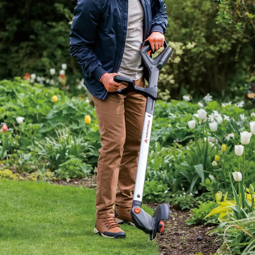 Yard Force Garden 12V Trimmer & Hedge Trim Kit