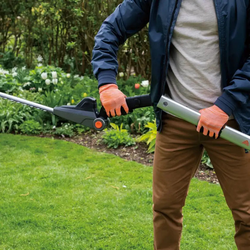 Yard Force Garden 12V Trimmer & Hedge Trim Kit