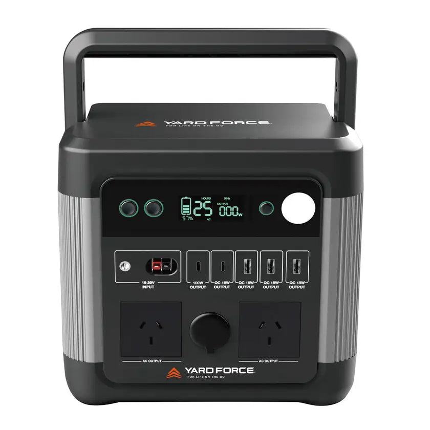 Yard Force 1200W Solar Power Station