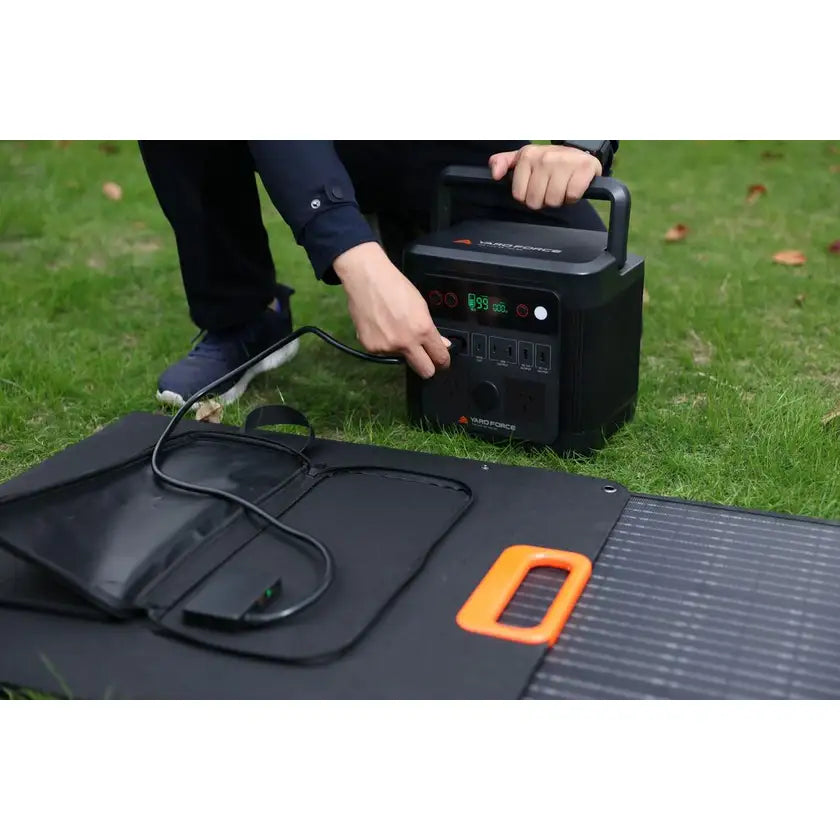 Yard Force 1200W Solar Power Station