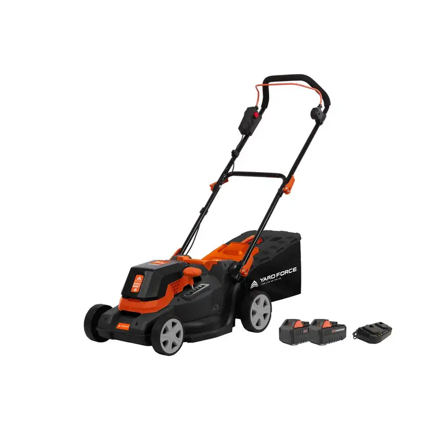 Yard Force Mower Lawn 24V x 2 4.0Ah Brushless Kit 380mm