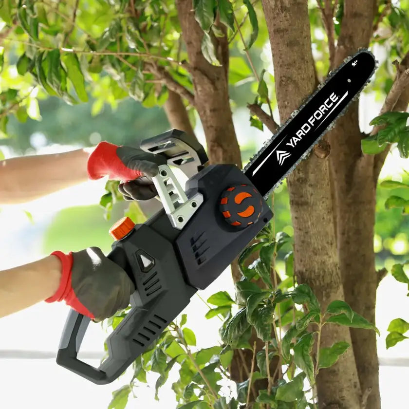Yard Force Chainsaw 24V x 2 Brushless 4.0ah Kit