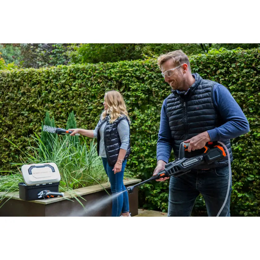 YardForce Pressure Washer 24v Aquajet 4.0ah Kit Portable