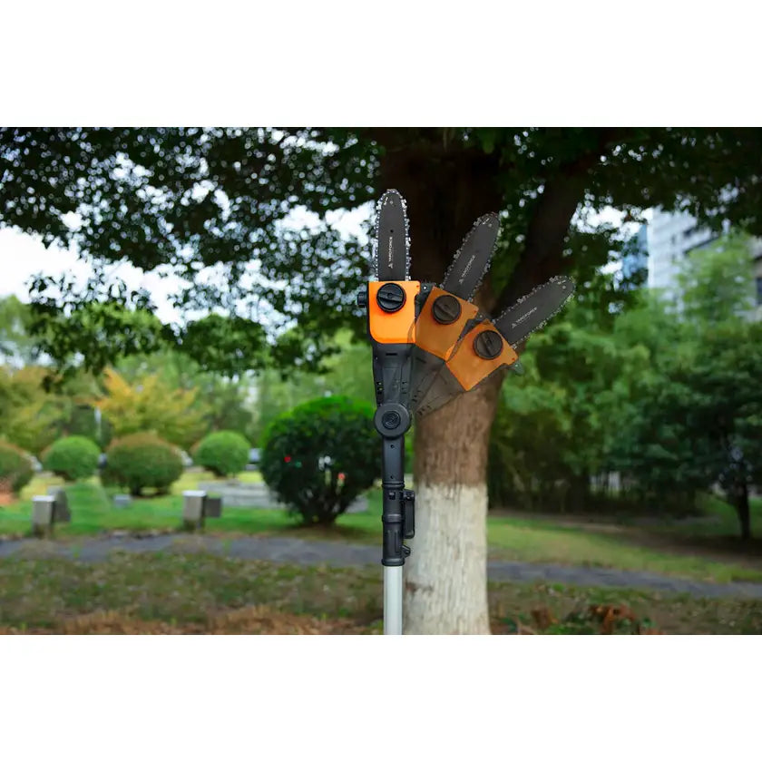 Yard Force 24V Pruner Pole & Hedger Kit