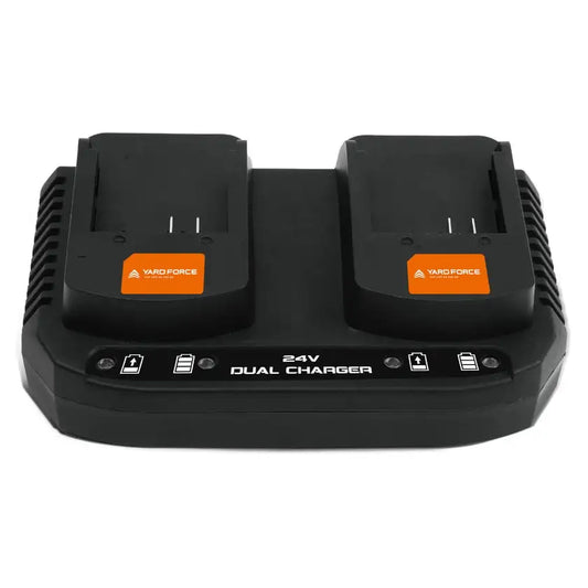Yard Force Charger Dual 24V