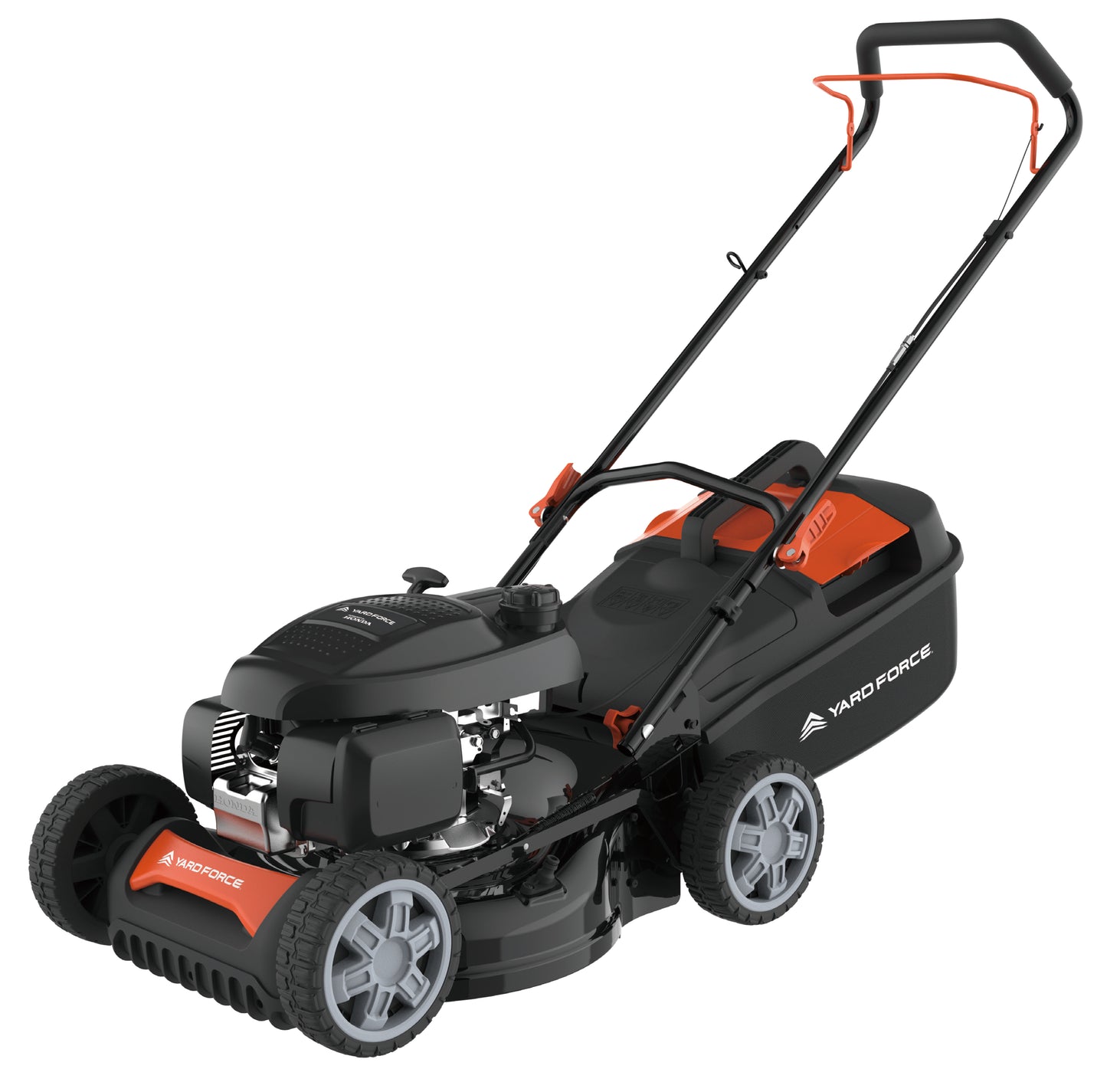 Yard Force Petrol Lawn Mower 166cc Honda Engine 18"